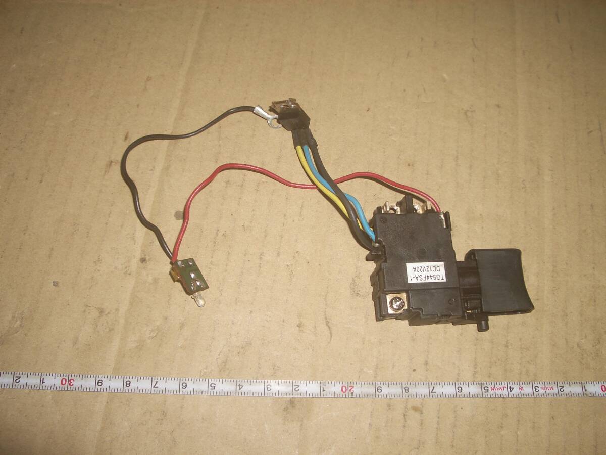 電動工具用 トリガースイッチ TG544FSA-1 リョービ BID-122拍卖