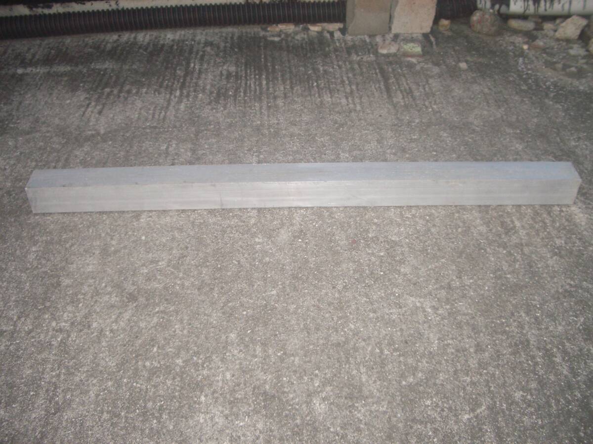 アルミ製角パイプ 100ミリ×100ミリ 長さ175.5CM 板厚3ミリ お引き取り限定 愛知県より拍卖