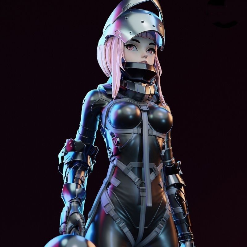 ランツェレイター Lanze Reiter / 31cm / 樹脂 レジン ガレキ ガレージキット 未塗装 未組立拍卖