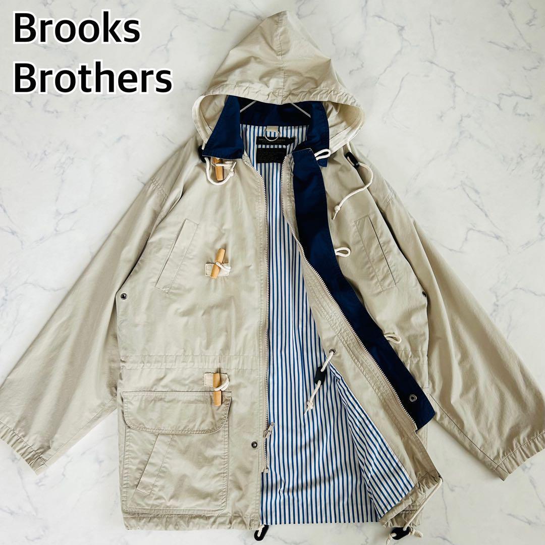 Brooks Brothers ブルックスブラザーズ アウター コート セーリングジャケット ヨットジャケット フード取り外し可能 2way M拍卖