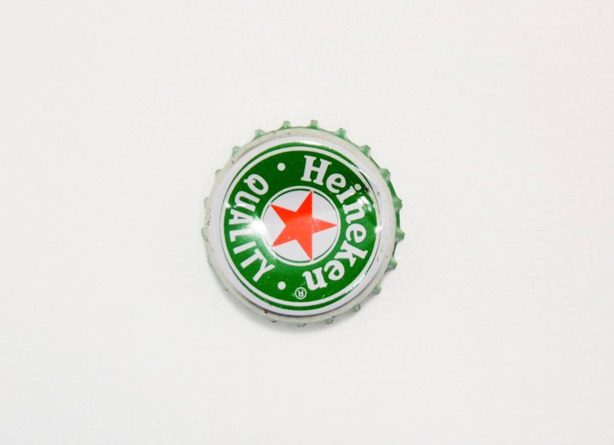 王冠 Heineken QALITY イースター島 瓶ビール 蓋 栓 とても希少拍卖