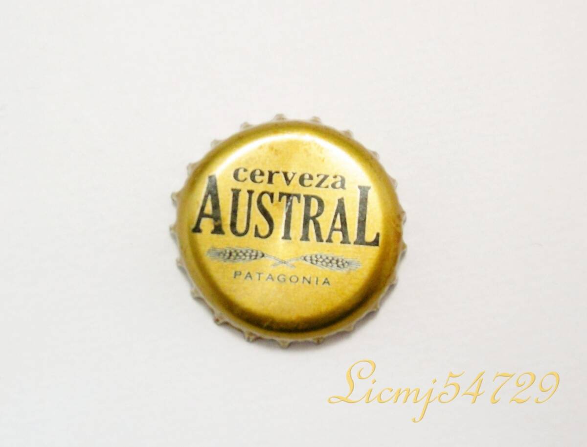 王冠 cerveza AUSTRAL PATAGONIA イースター島 瓶ビール 蓋 栓 とても希少拍卖