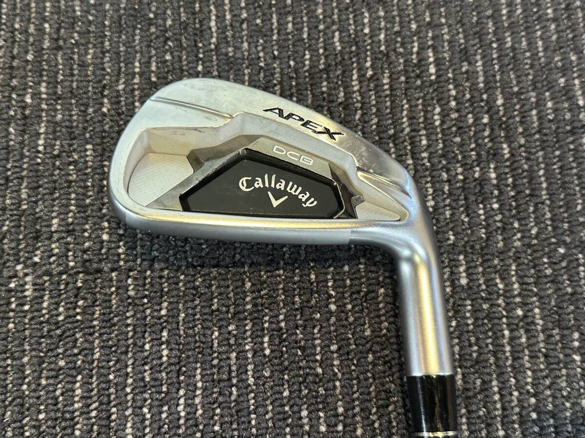 S6280 Callaway キャロウェイ APEX DCB FORGED 7番 アイアン Zelos7-S 現状品拍卖