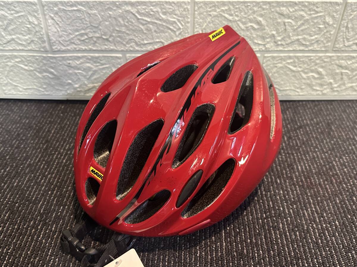 T4090 MAVIC マビック AKSIUM アクシウム M05 54/59cm サイズM ヘルメット タグ付き拍卖