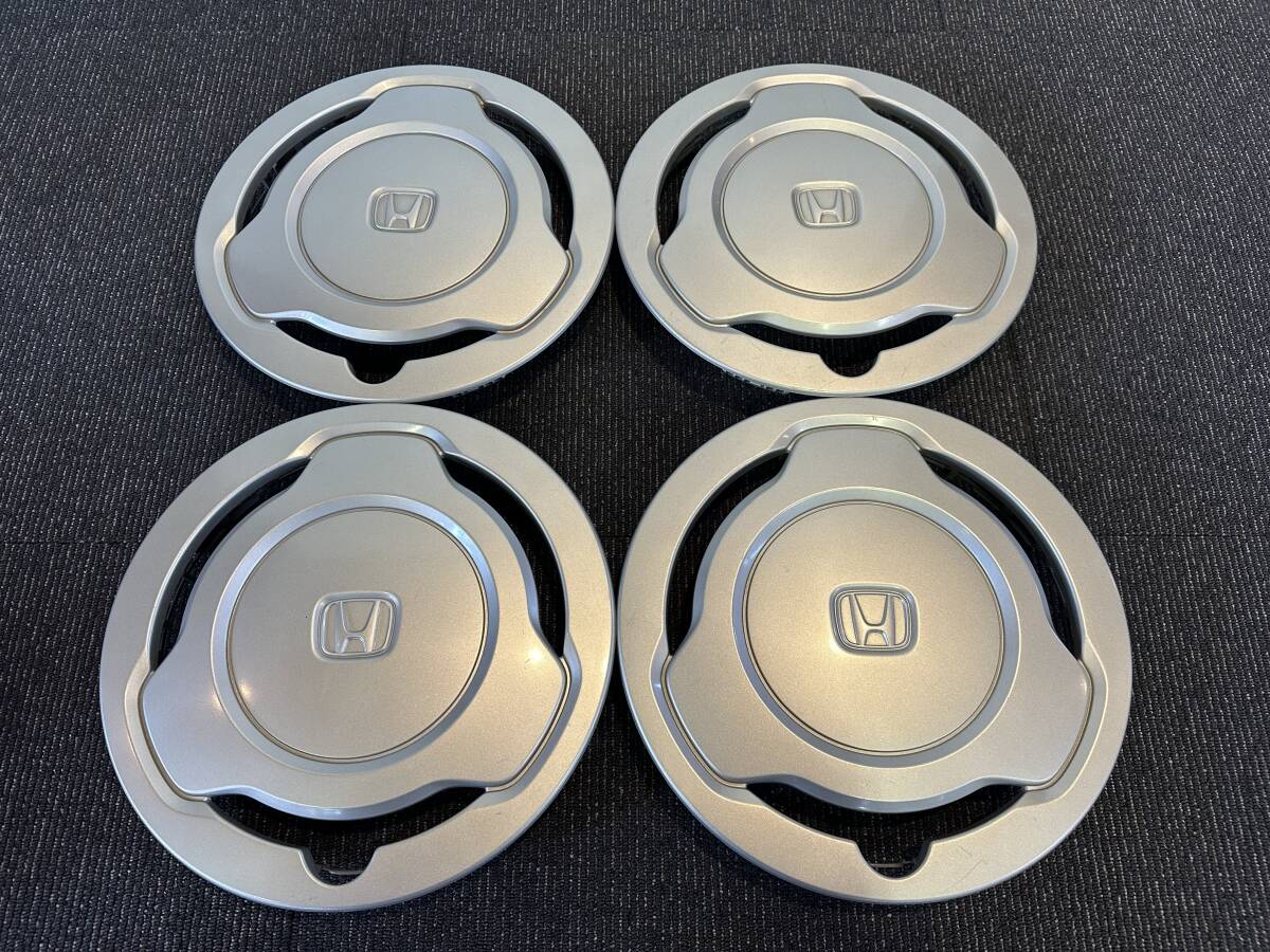 T4090 HONDA ホンダ 純正 N-VAN 12インチ ホイールキャップ 4枚 44733-TXA-J03 現状品拍卖