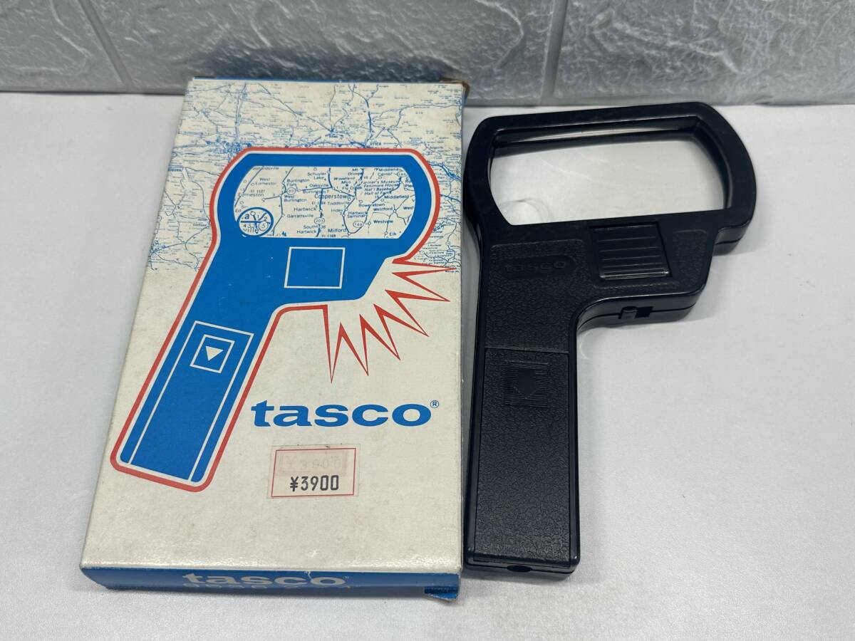S6190 Tasco タスコ 9536 2×4 ハンドルーペ 拡大鏡拍卖