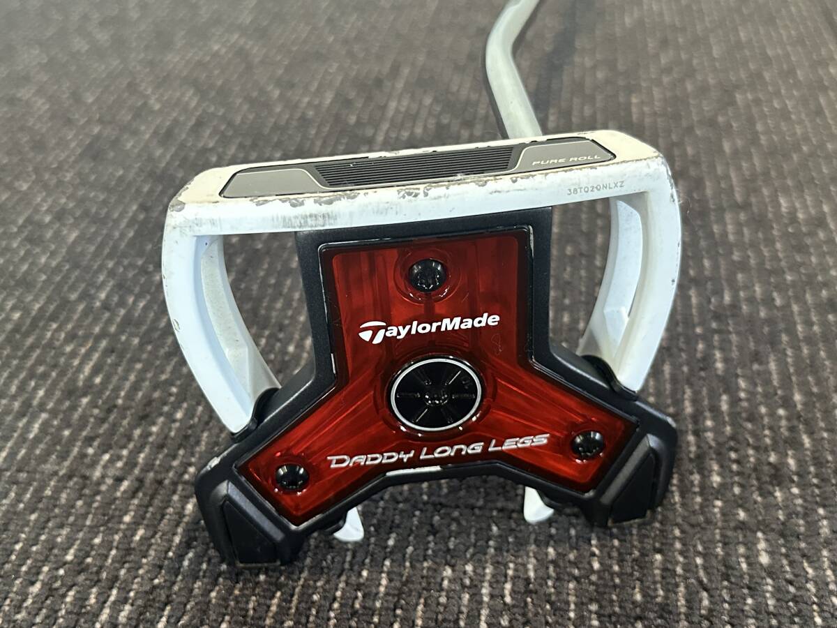 M7190 TaylorMade テーラーメイド DADDY LONG LEGS 35インチ パター GHOST Spider シャフト 現状品拍卖