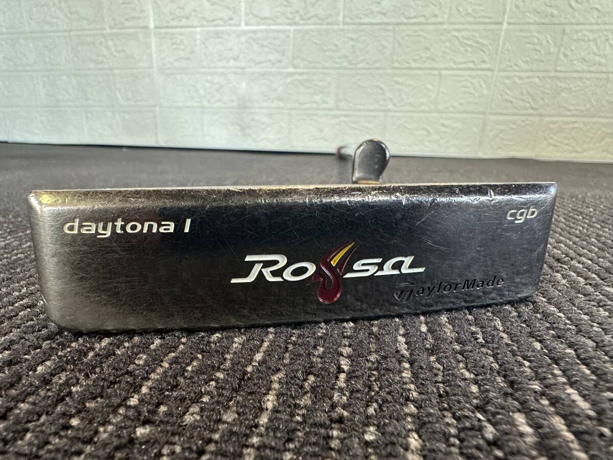 M7190 TaylorMade テーラーメイド Rossa ロッサ daytona1 35.5インチ パター 現状品拍卖