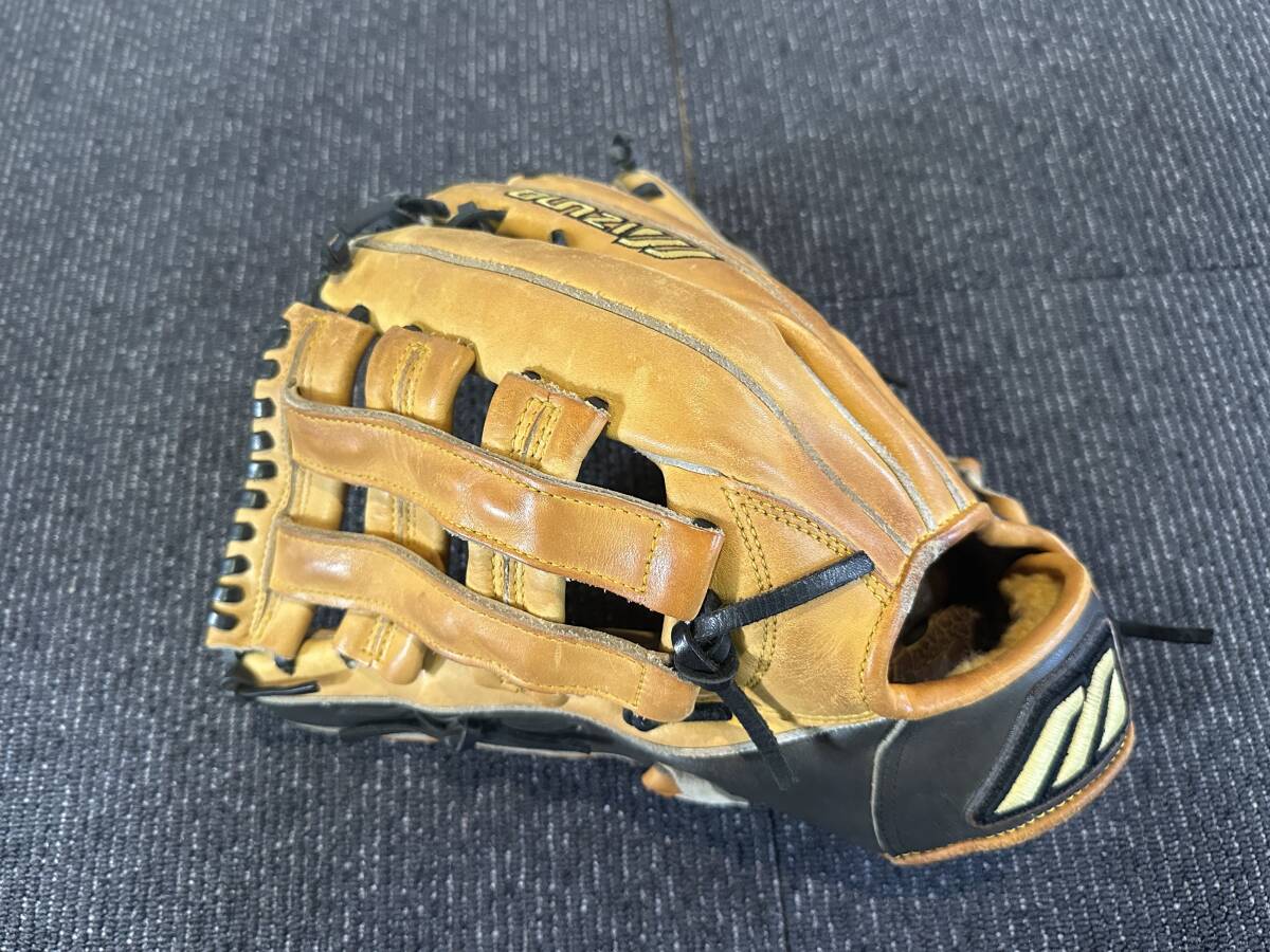 T8190 Mizuno ミズノ pro プロ Classic クラシック 3Dテクノロジー GCP 86 13インチ 左利き用 グローブ 現状品拍卖