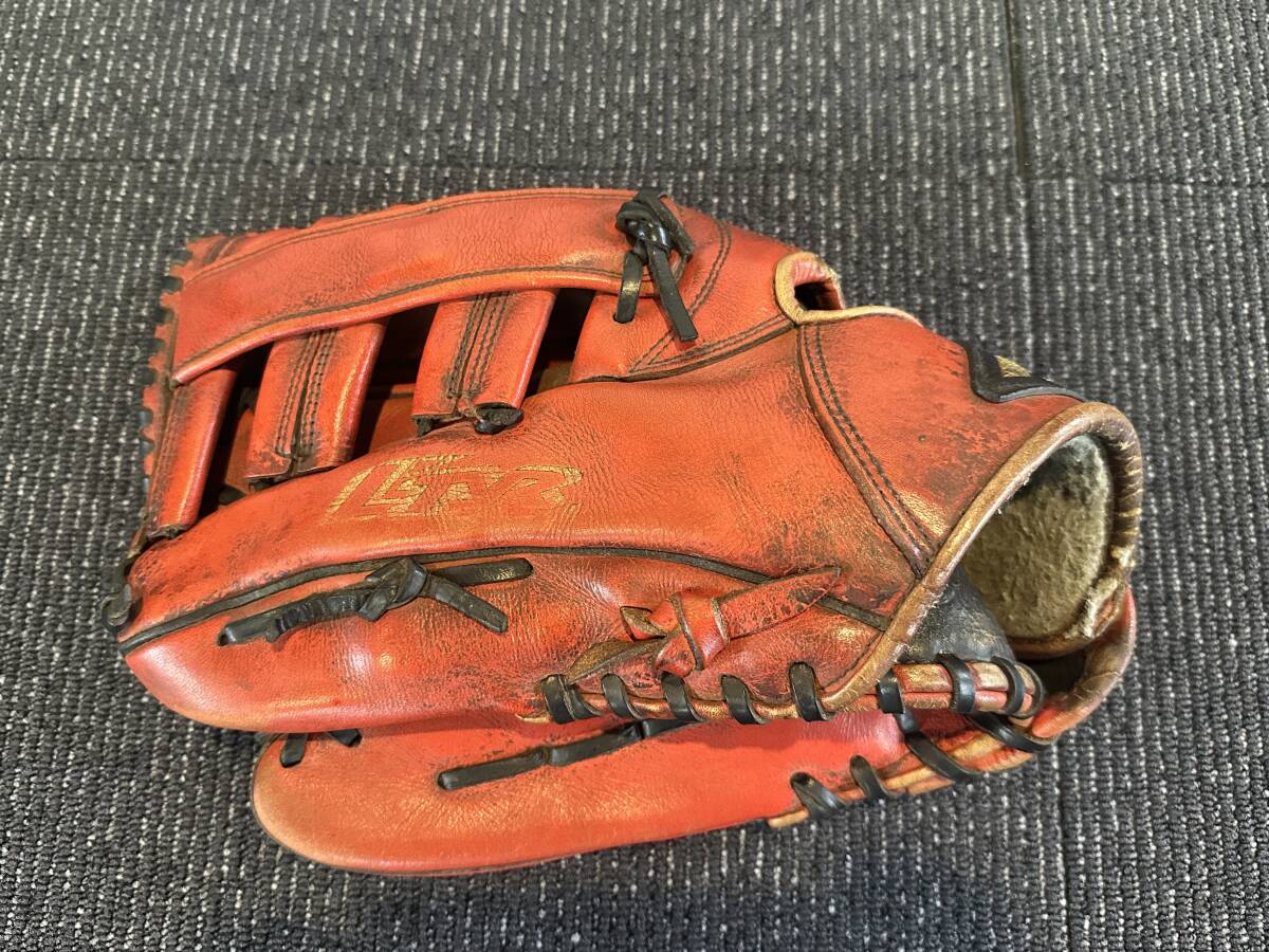 T8190 Mizuno ミズノ L'TYR 左利き用 軟式用 子供用 グローブ 現状品拍卖