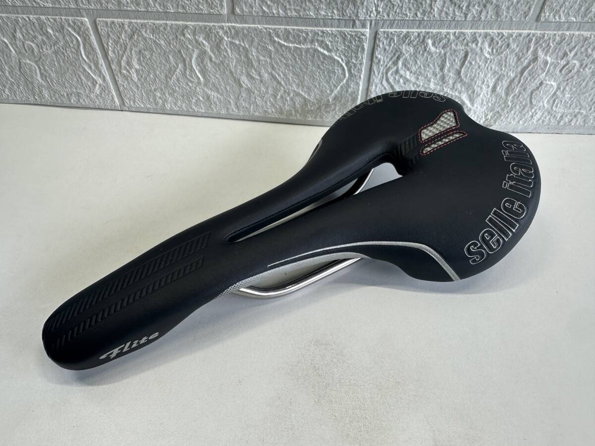 T5290 selle italia セライタリア FLITE FLOW Ti316 L2? サドル 現状品拍卖