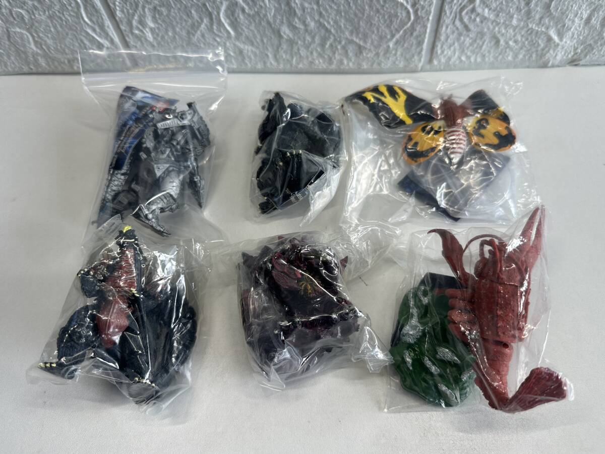 A6290 BANDAI バンダイ ゴジラ10 HGシリーズ ガシャポン 全6種 拍卖