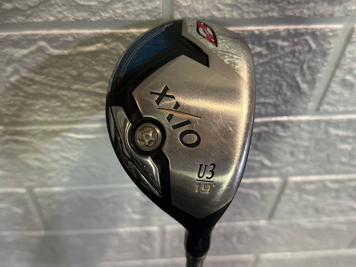 S3290 XXIO 7 ゼクシオ7 U3 19° ユーティリティ MP700 フレックスS シャフト 現状品拍卖