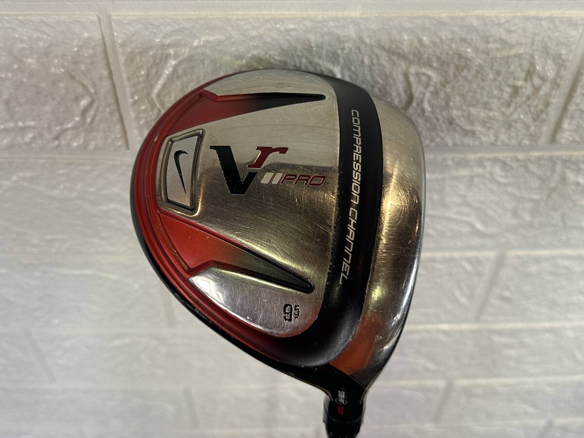 S3290 NIKE ナイキ Vr PRO 9.5° ドライバー Diamana ディアマナ フレックスS シャフト 現状品拍卖