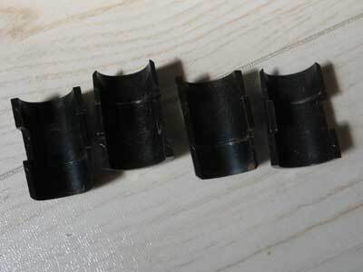 .p5:スチールラック 棚 とめる 金具 2つセット パーツ 中古 予備 部品拍卖