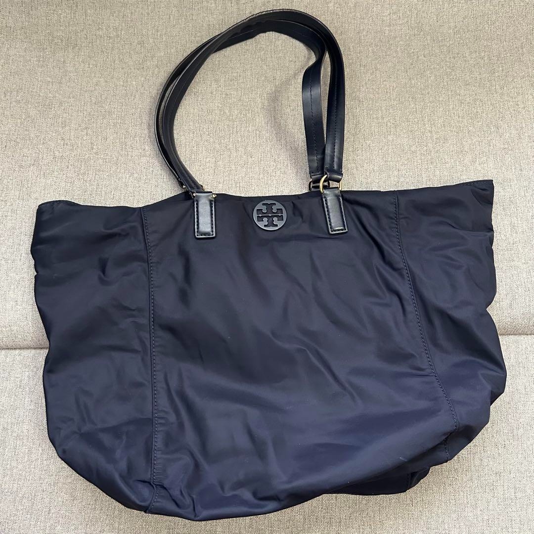 トリーバーチ トートバッグ ネイビー拍卖