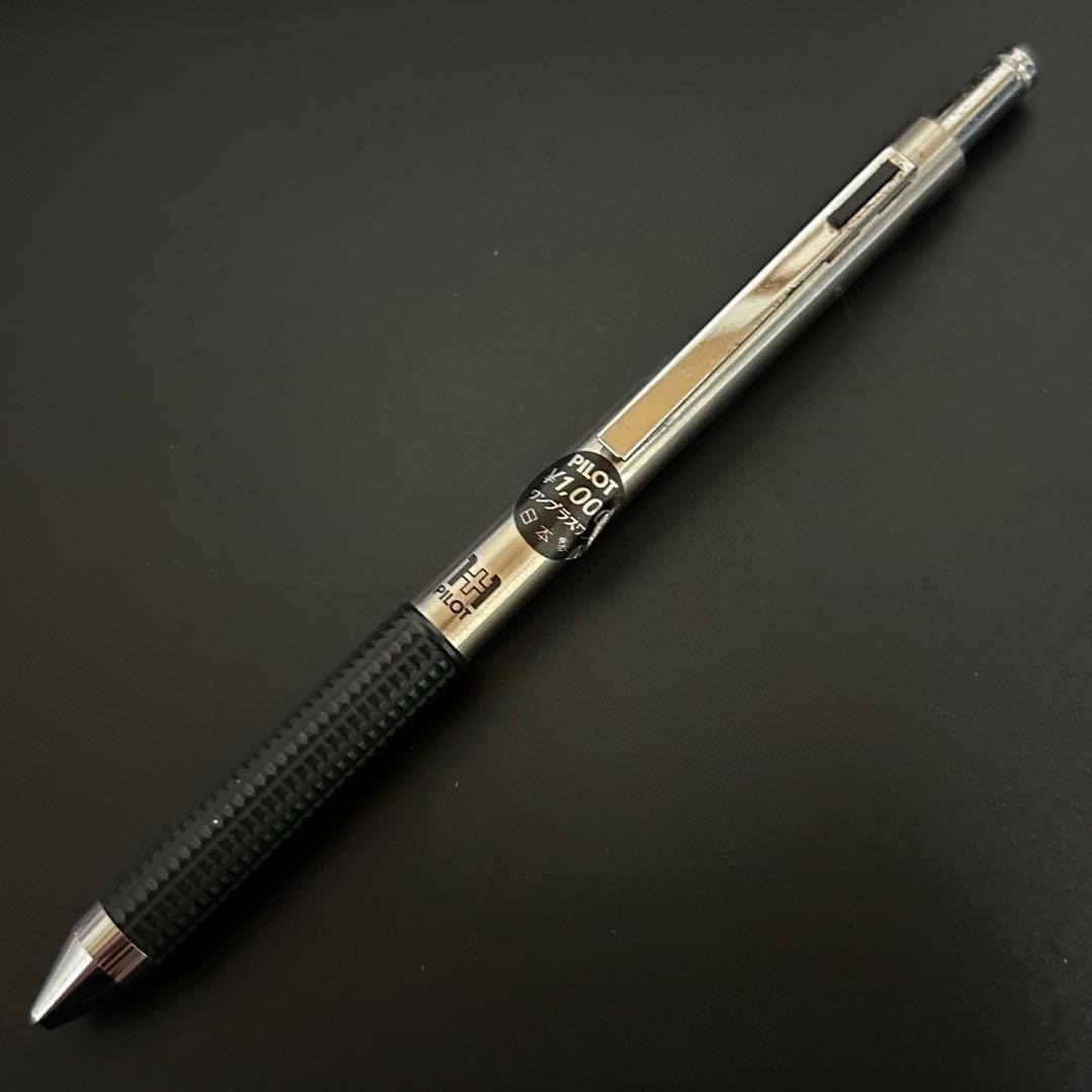 パイロット 1+1 多機能ペン 多色ペン 廃盤 廃番 黒 ブラック ボールペン拍卖