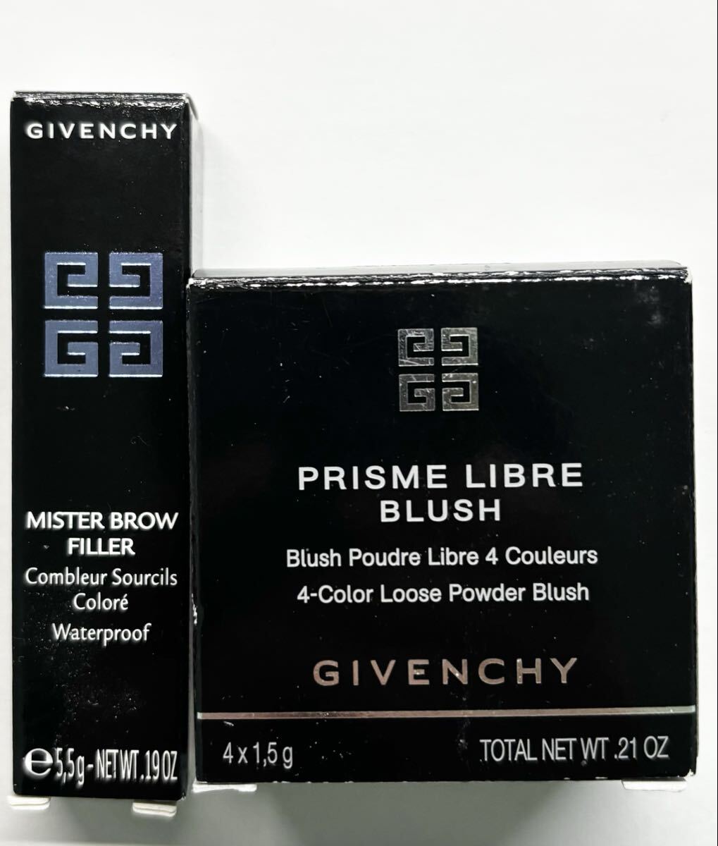 プリズムリーブル ブラッシュ 5 ミスターブロウ マスカラ 02 BLONDE ジバンシイ GIVENCHY ジバンシー拍卖