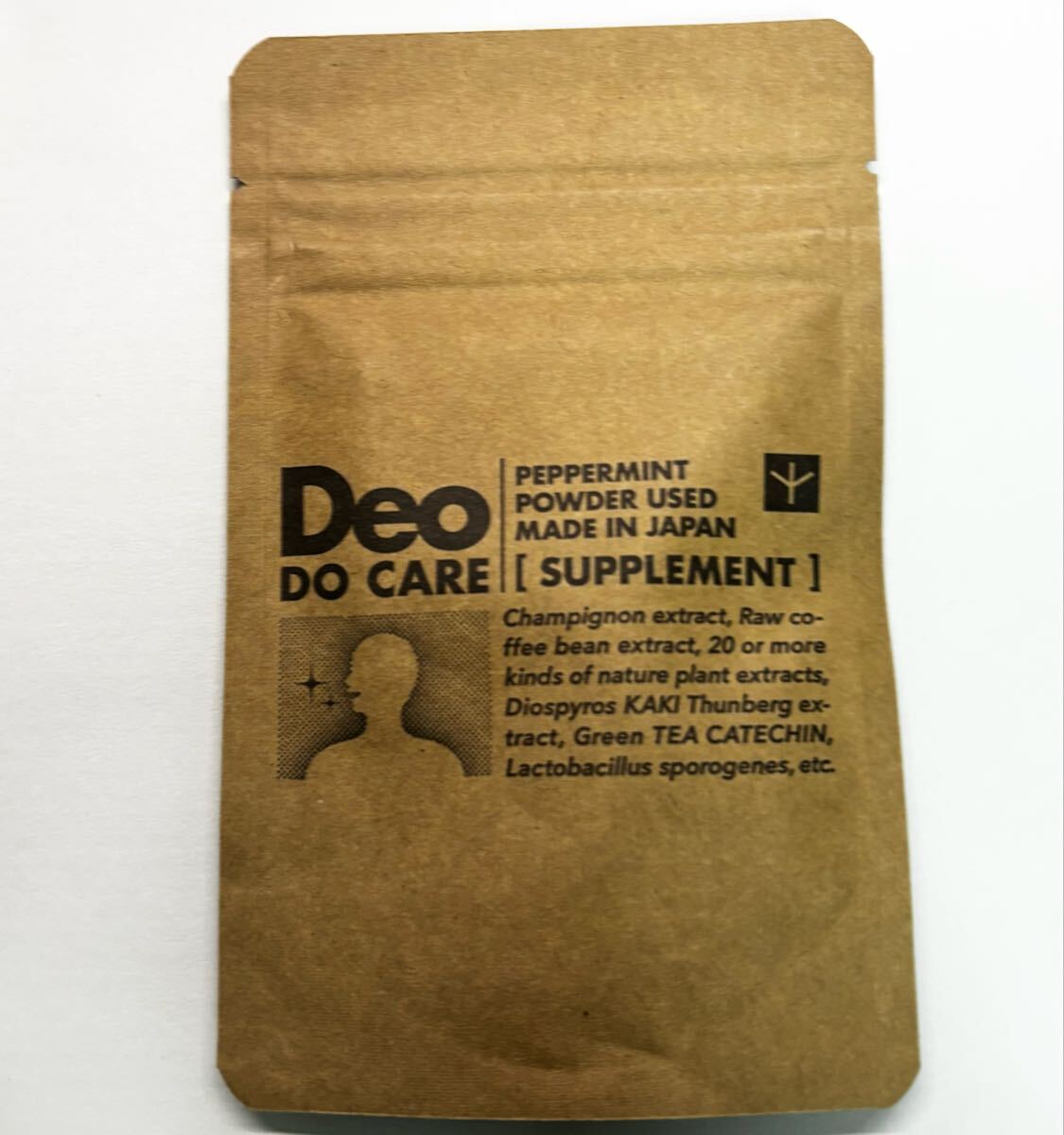 Deo DO CARE 30粒 エチケットサプリ 口臭ケア サプリメント シャンピニオン ペパーミント HiKEI拍卖