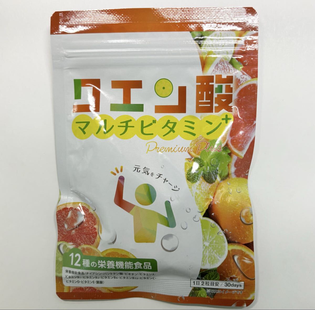 クエン酸 マルチビタミン + 60粒 プレミアムプラス拍卖