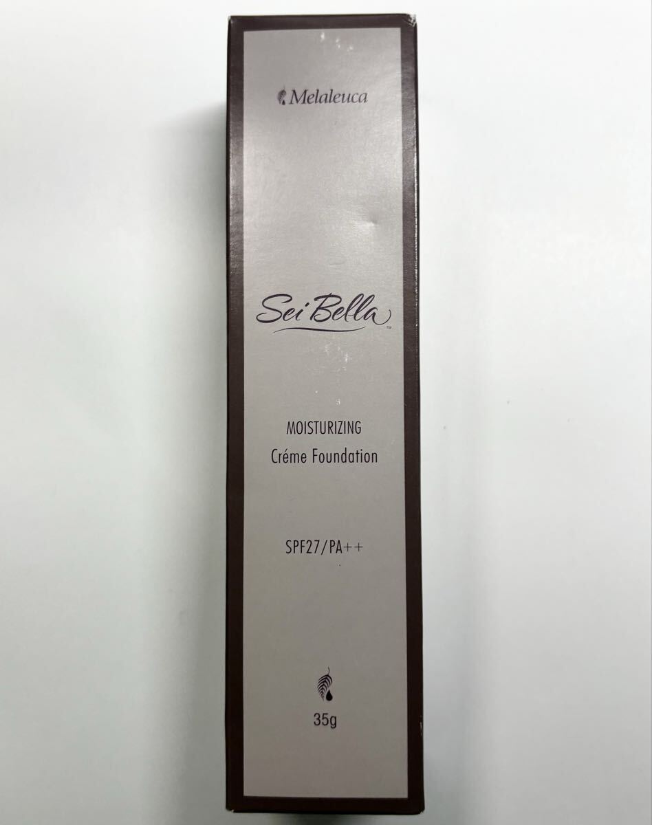 セイベラ クリームファンデーション 35g ピンクベージュ 01 メラルーカ拍卖