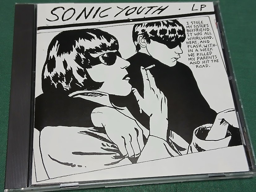 SONIC YOUTH ソニック・ユース◆『GOO』日本盤CDユーズド品拍卖