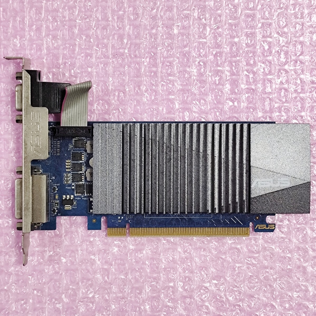 【動作確認済み】NVIDIA GT710 2GB / ASUS グラフィックカード PCI-Express 1スロット / 標準ブラケット拍卖