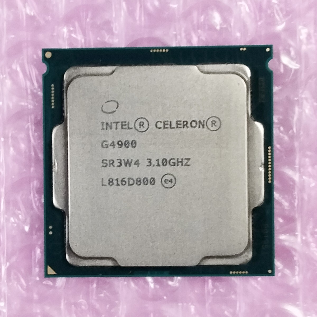 【動作確認済み】Celeron G4900 3.10GHz / 第8世代 Intel CPU / LGA1151 (在庫複数)拍卖