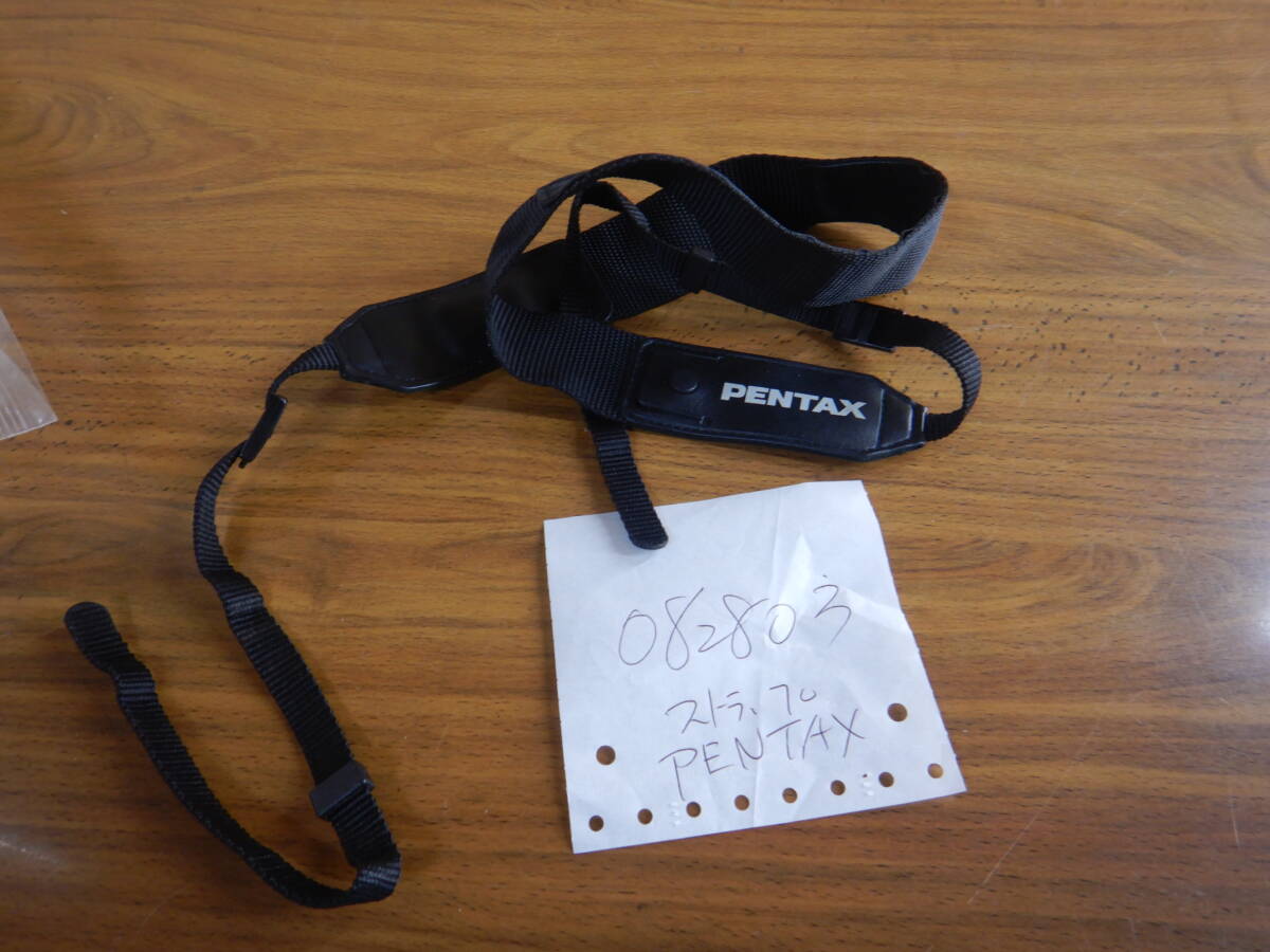 ペンタックス 一眼カメラ ストラップ バンド 082803拍卖