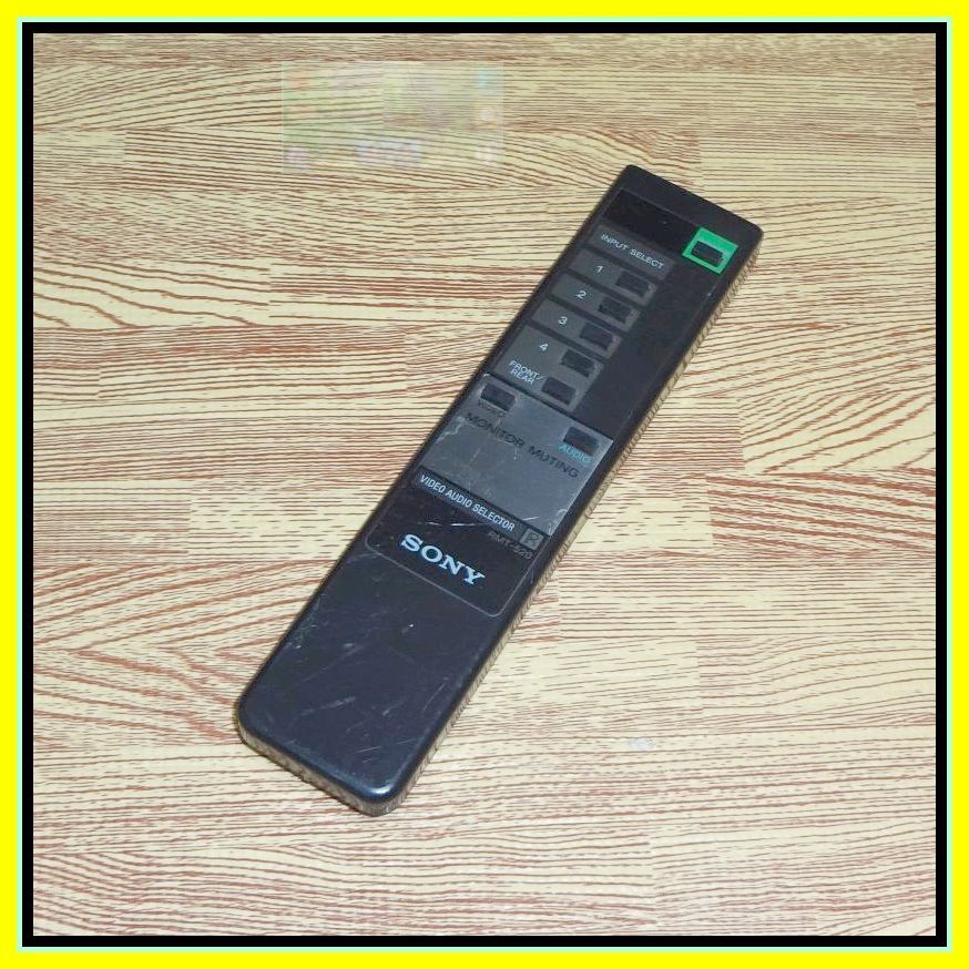 A06 ★故障品をお持ちの方必見! ★送料無料★安心の保証付★即決★匿名&スピード発送★ソニー★AVセレクターリモコン★RMT-520 @SB-V500拍卖