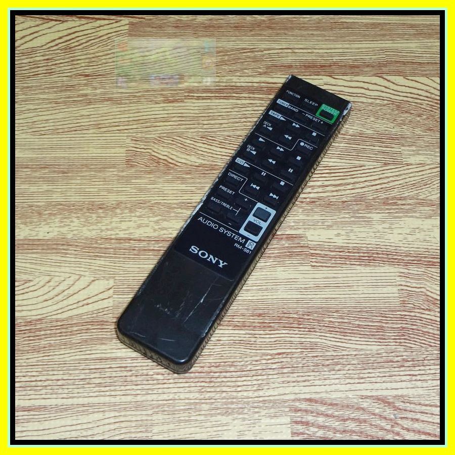 Z74 ★送料無料★安心の不良返品保証付★即決★匿名&スピード発送★ソニー★オーディオリモコン★RM-S61拍卖