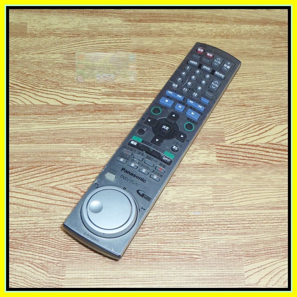 Z71 ★きれい!★送料無料★安心の返品保証付★即決★匿名&スピード発送★パナソニック★DVD リモコン★EUR7632X20 @DMR-E330H/DMR-E220H拍卖