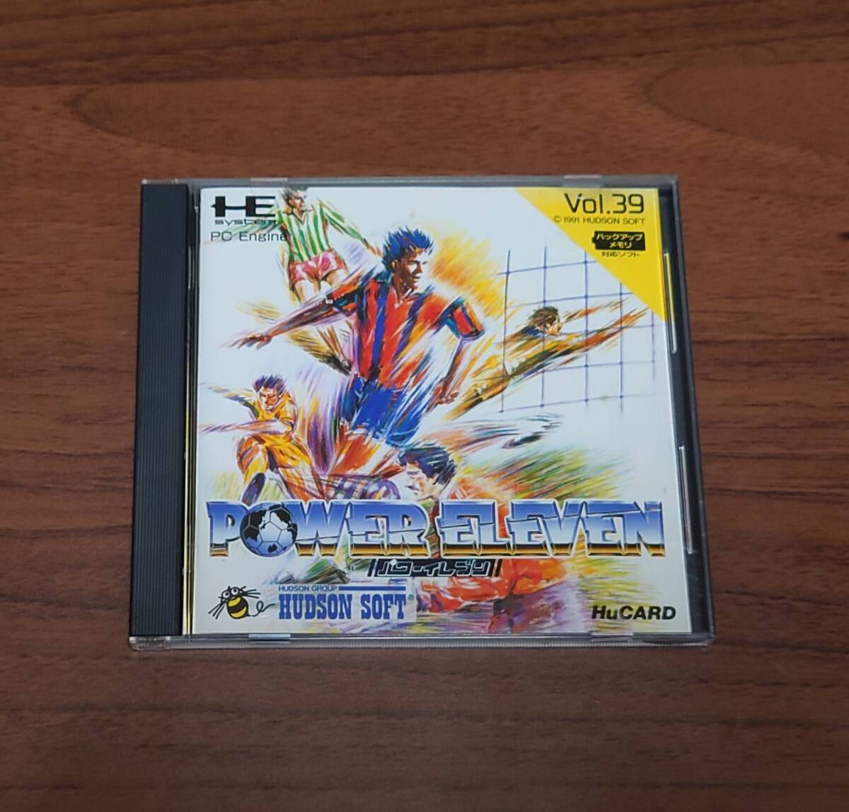 【動作確認済み】POWER ELEVEN パワーイレブン PCエンジン ハドソン拍卖