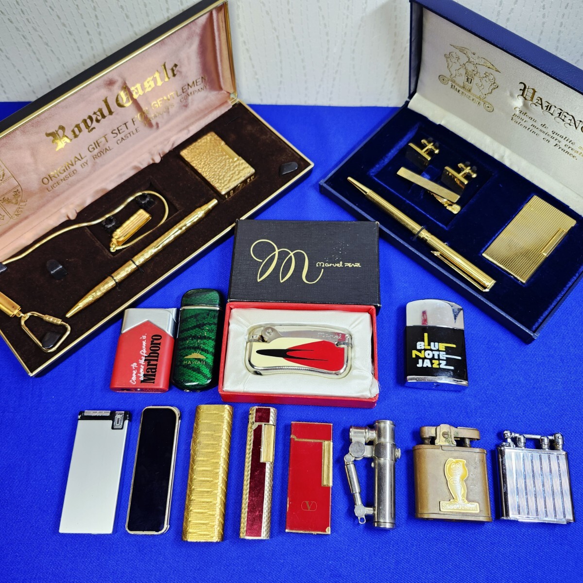 ライター 14点 まとめて◆ブランド色々◆ガスライター◆オイルライター◆アンティークライター◆着火未確認拍卖