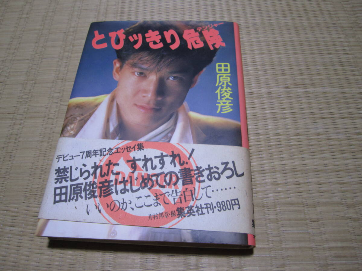 とびッきり危険 田原俊彦 拍卖