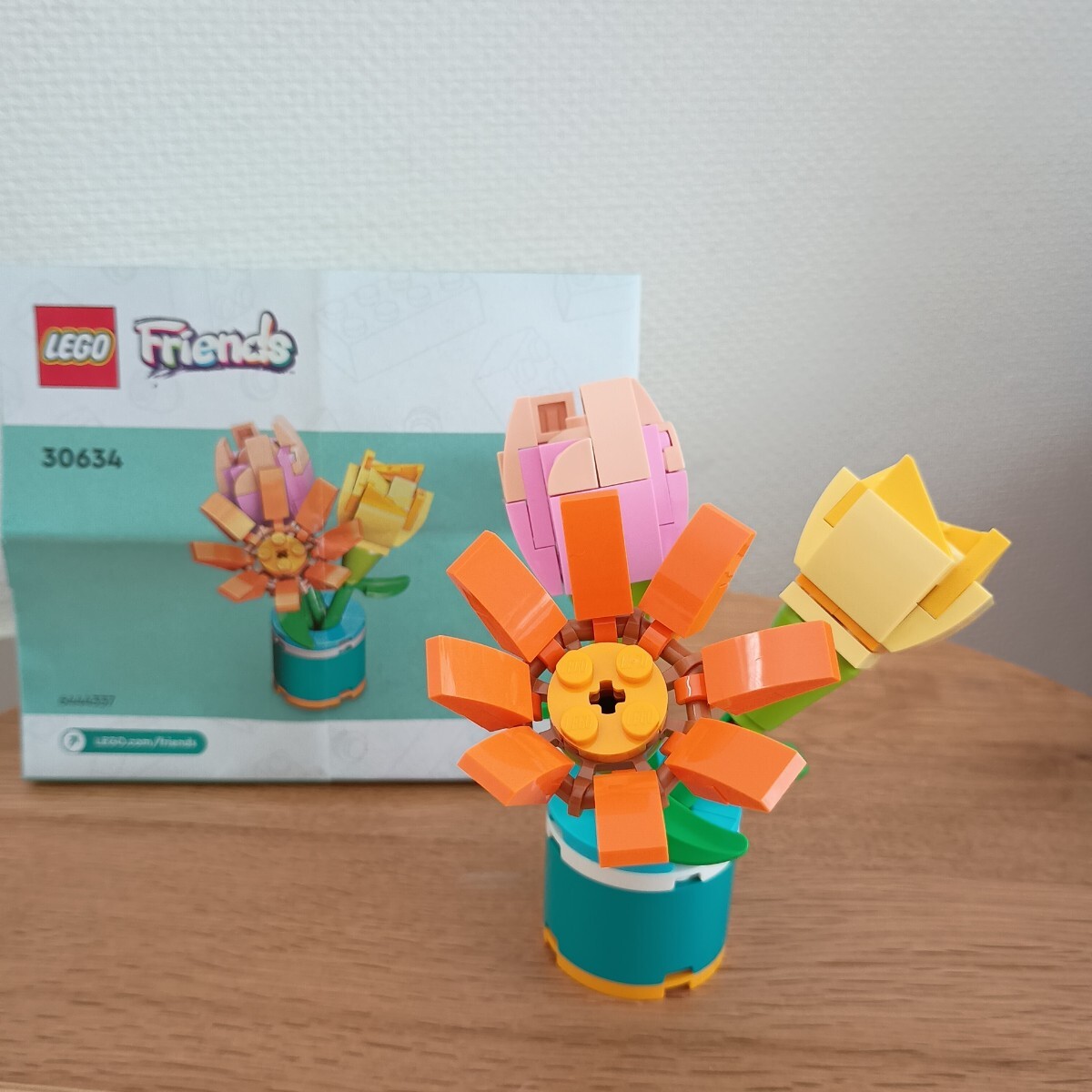 LEGO レゴ ブロック 説明書 レゴフレンズ フレンドシップ 30634 花 はな フラワー 花瓶 花束 Friends flower ミニセット拍卖