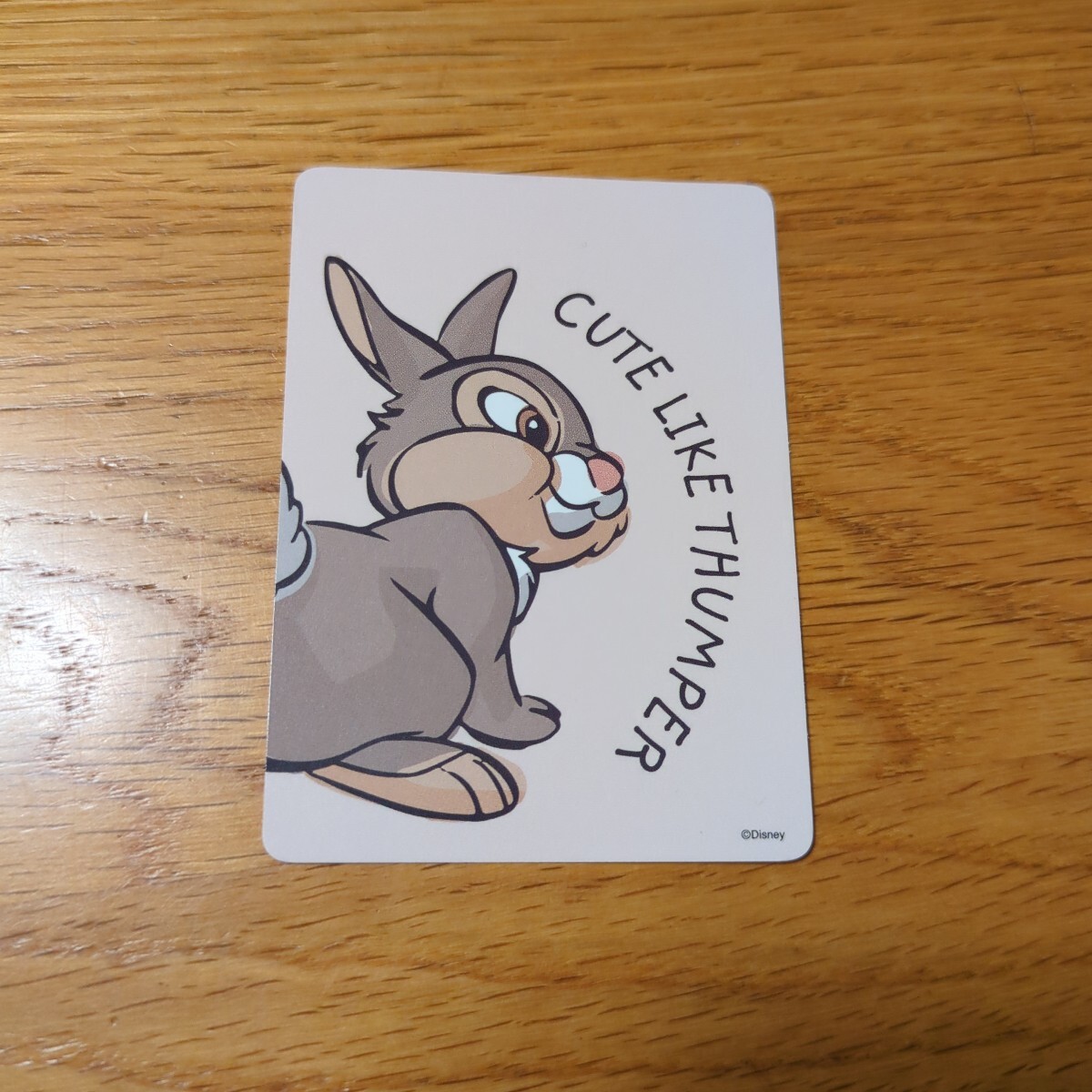 【非売品】ディズニーストア じゃんけんカード バンビ とんすけ 11 トレーディングカード トレカ DISNEY STORE ラビット うさぎ ウサギ 兎拍卖