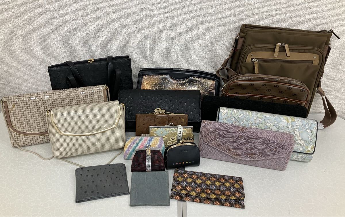 j8e191,237,238,j9e122 バッグ 財布まとめ marie claire mila schon GLOMESH など拍卖