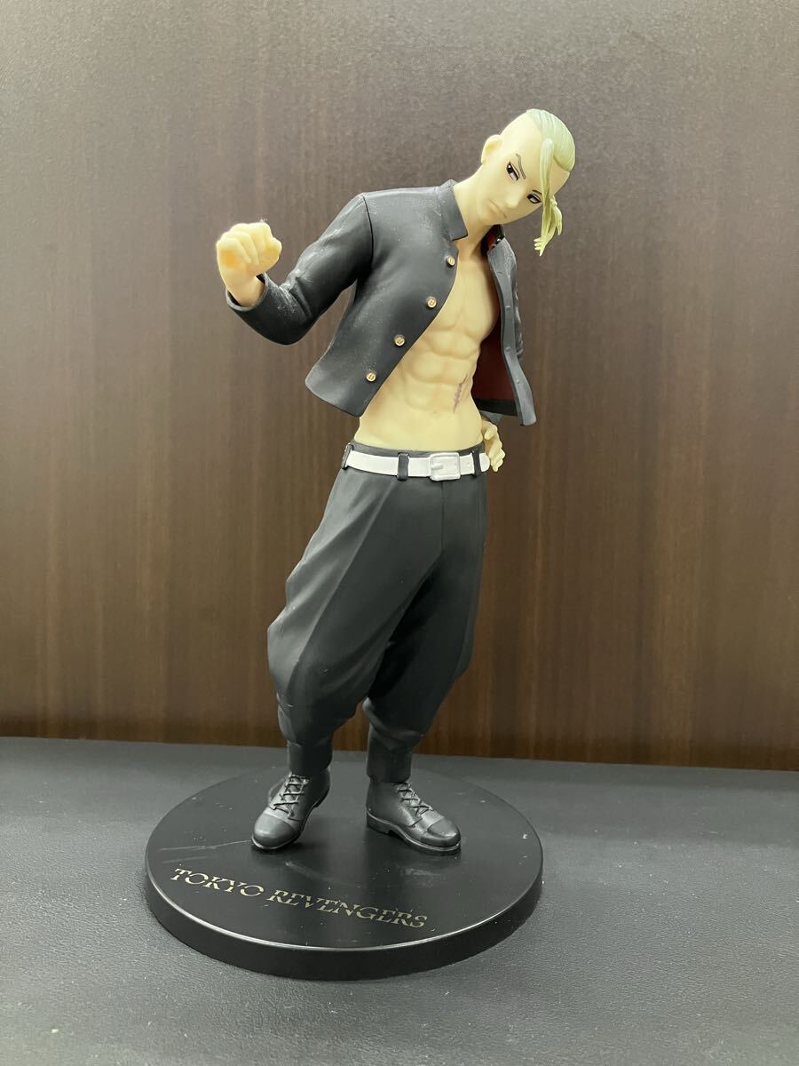 j9e84 東京リベンジャーズ 龍宮寺堅  フィギュア ドラケン 旗無し 拍卖
