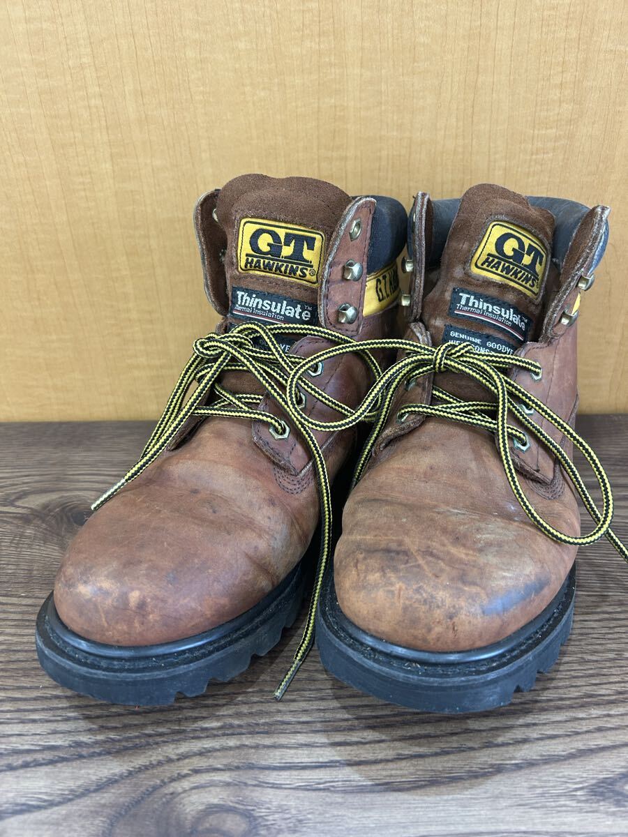 om/松 3e82 GT ホーキントレッキングシューズ  BROWN 靴 くつ拍卖