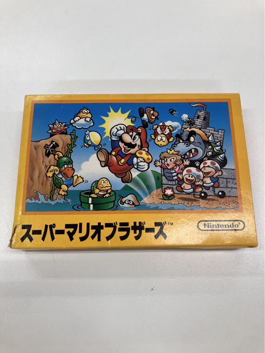 j9e100 スーパーマリオブラザーズ ファミコン ファミコンソフト ファミリーコンピュータ 箱付き 任天堂 Nintendo ソフト拍卖