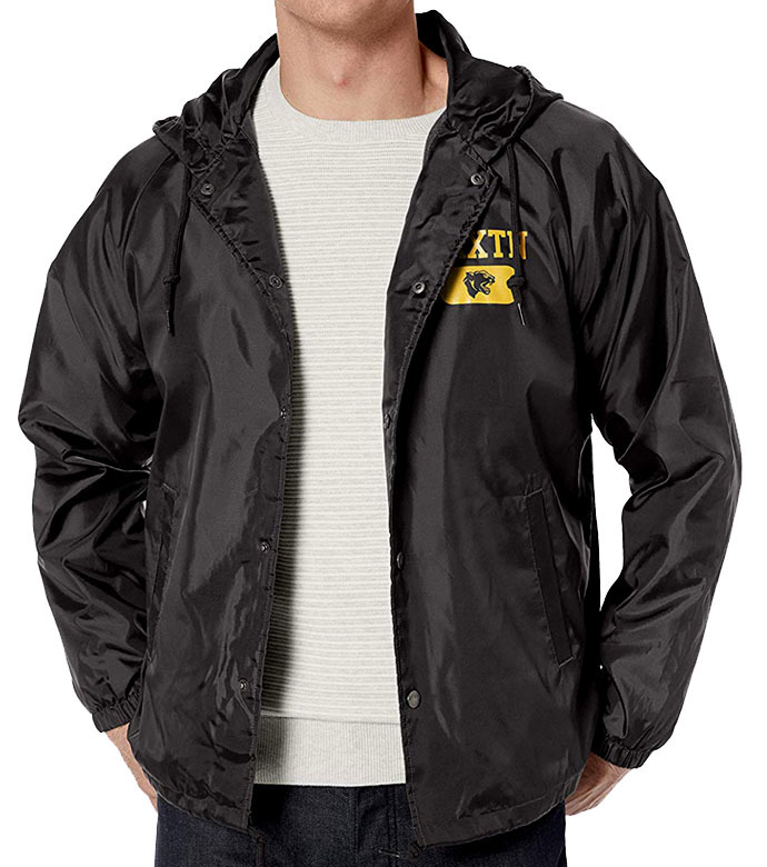 BRIXTON ブリクストン Forte V Hood ジャケット コーチ サイズ L ブラック 黒拍卖