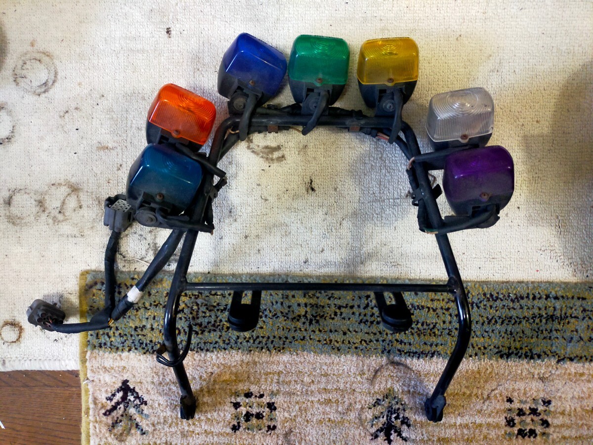 CB750 RC42 教習車 インジケーター拍卖