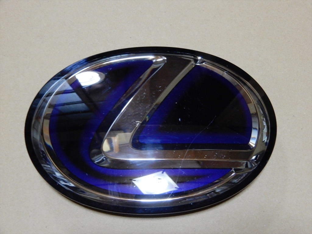 即決!LEXUS レクサス 純正 フロントエンブレム 53141-50060!拍卖