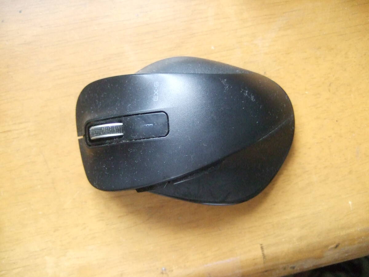 中古 Wireless Mouse 無線 マウス Elecom M-XGM10DB レシーバー付属拍卖