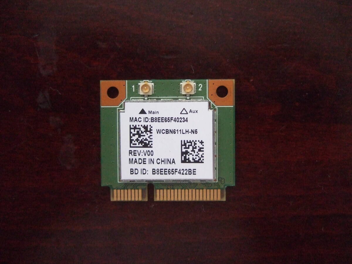 RTL8723BE 2.4GHzワイヤレス Bluetooth4.0 PCI-E 802.11 a/b/g/n WLAN ネットワークカードWifiアダプター拍卖