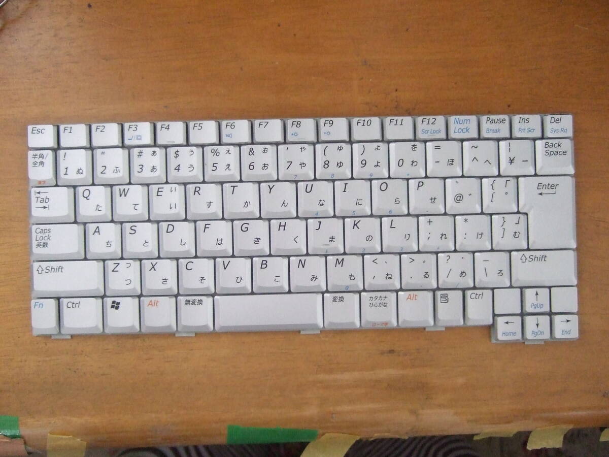 #NEC PC-LNシリーズ用 日本語キーボード拍卖