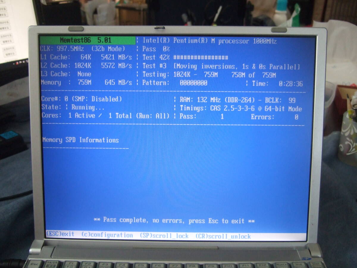 ★KINGMAX PC-2100 Micro-DIMM DDR SDRAM 512MB(172Pin) 稼働確認済み拍卖