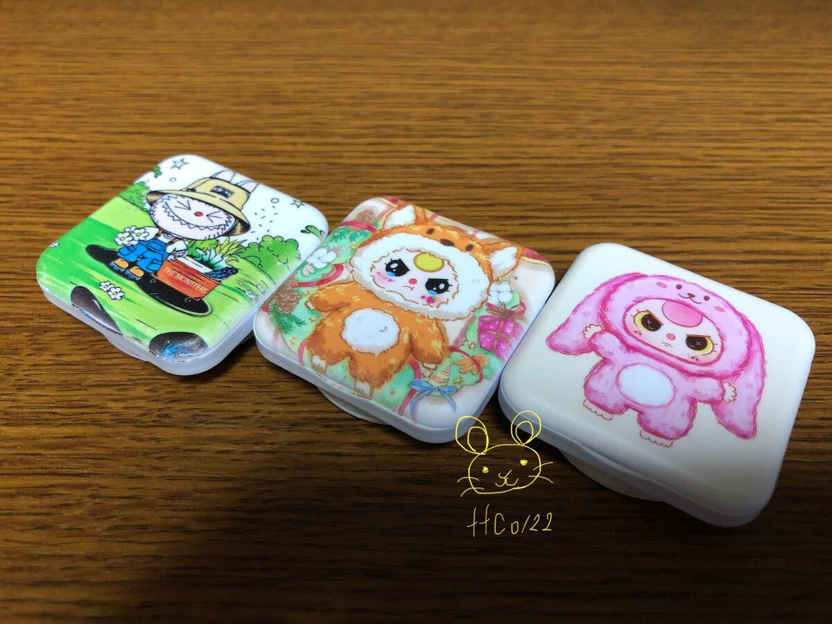 未使用 POPMART(ポップマート) THE MONSTERS ラブブ スマホミラー 3種セット拍卖