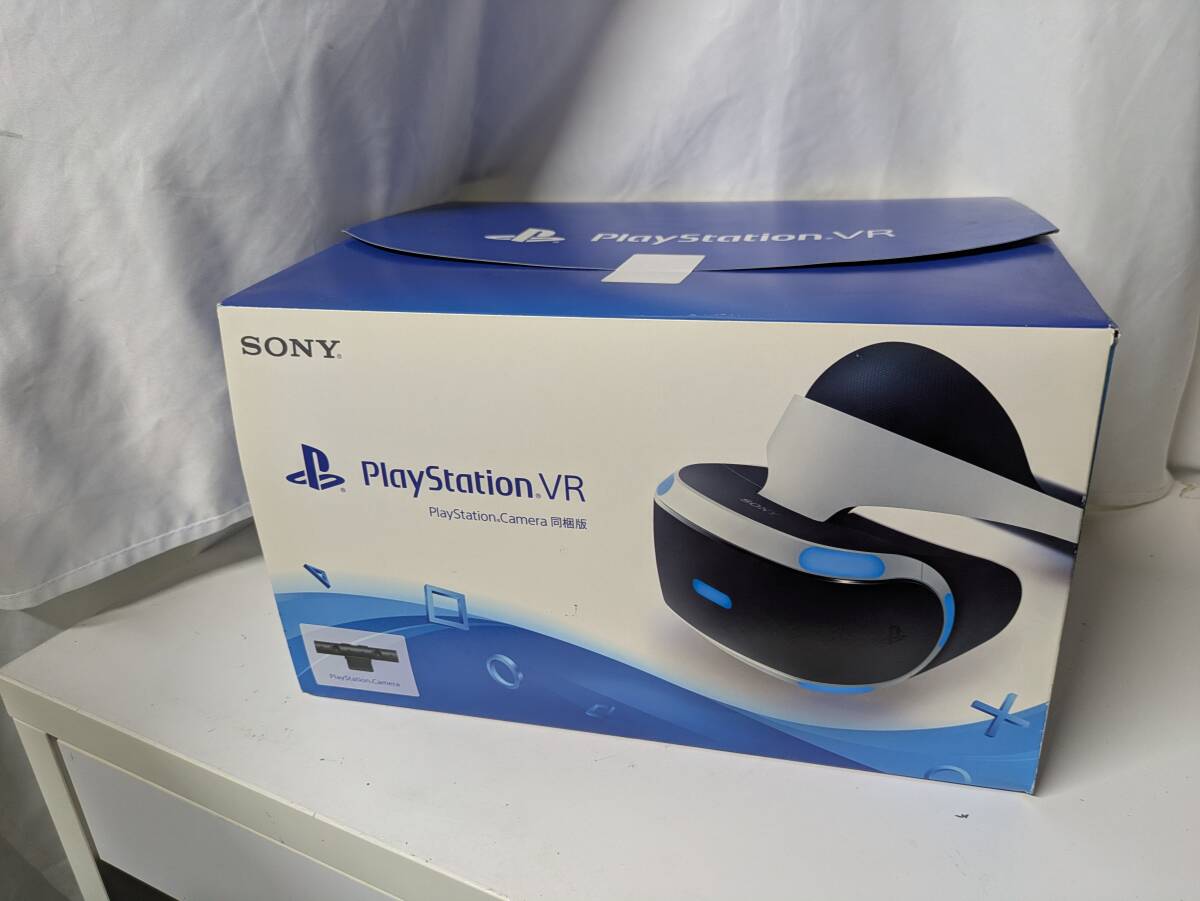 SONY PS VR PlayStation VR PS4 PSVR CUH-ZVR1 ジャンク ゲーム機 カメラ欠品拍卖
